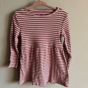 H&M Ribbed Tunic Dress